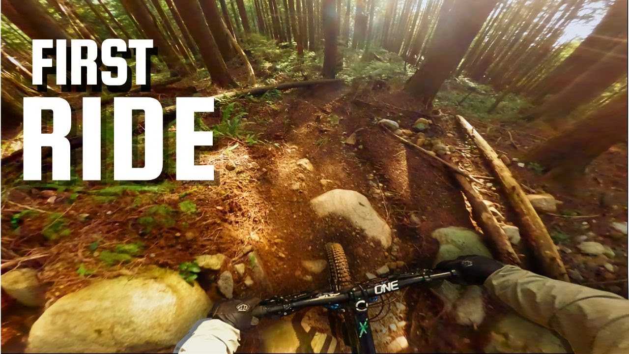 BEST DECEMBER CONDITIONS EVER! | FIRST RIDE ON MY KONA PROCESS X