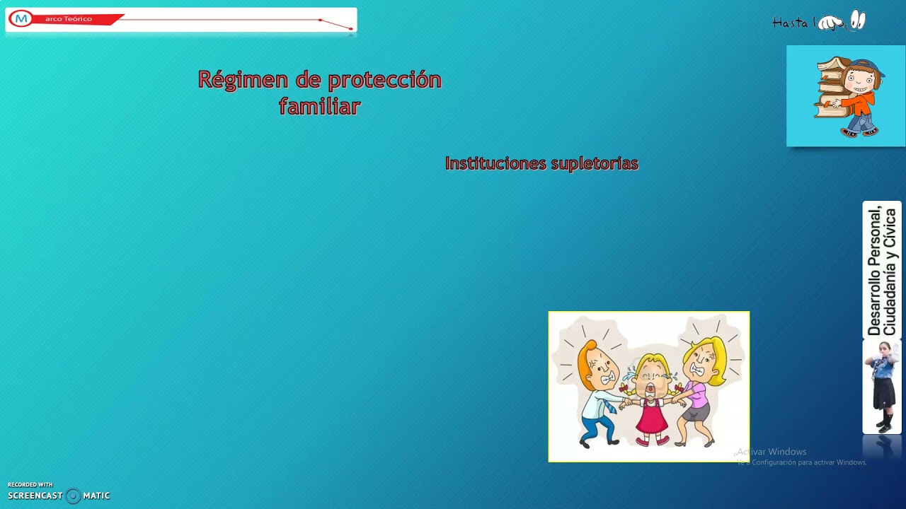 DESARROLLO   V&Iacute;NVULO FAMILIAR   3ERO
