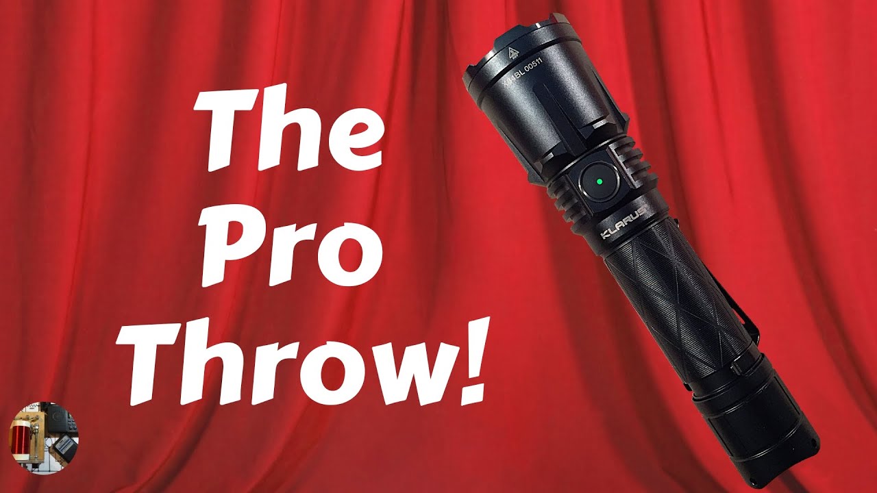 Обзор тактического фонаря Klarus XT21X PRO Extreme High Output EDC