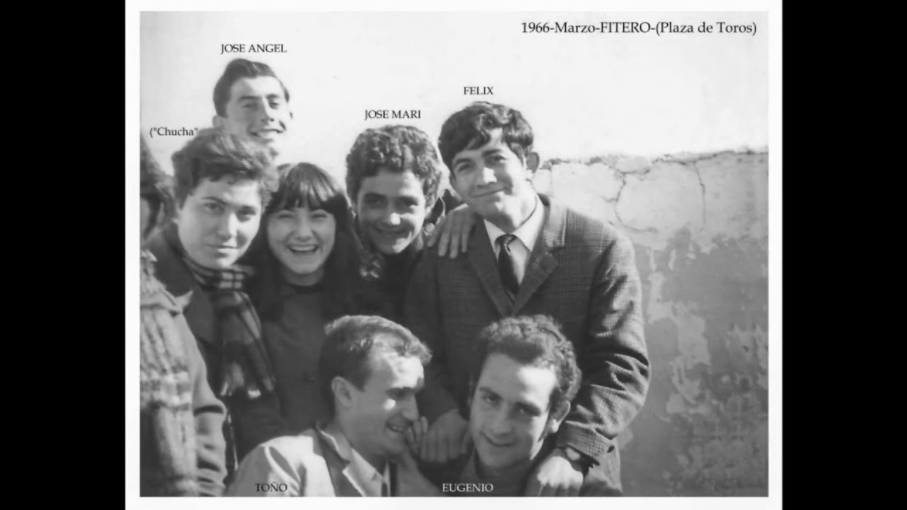 1935 -1976. FOTOS DE FITERANOS.