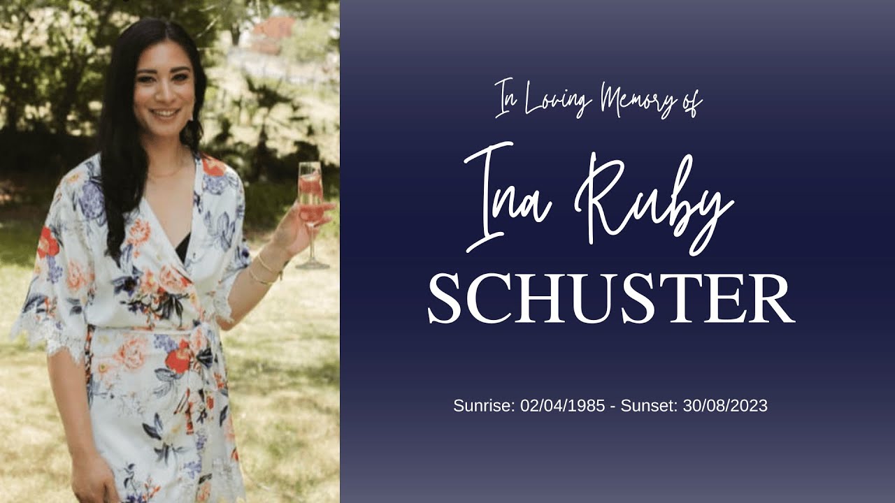 Funeral Service of Ina Schuster (Wed)