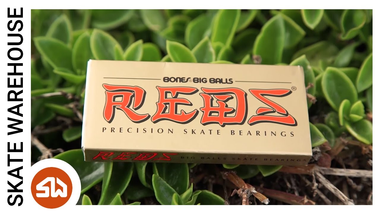 Bones Big Balls Reds Bearings Review