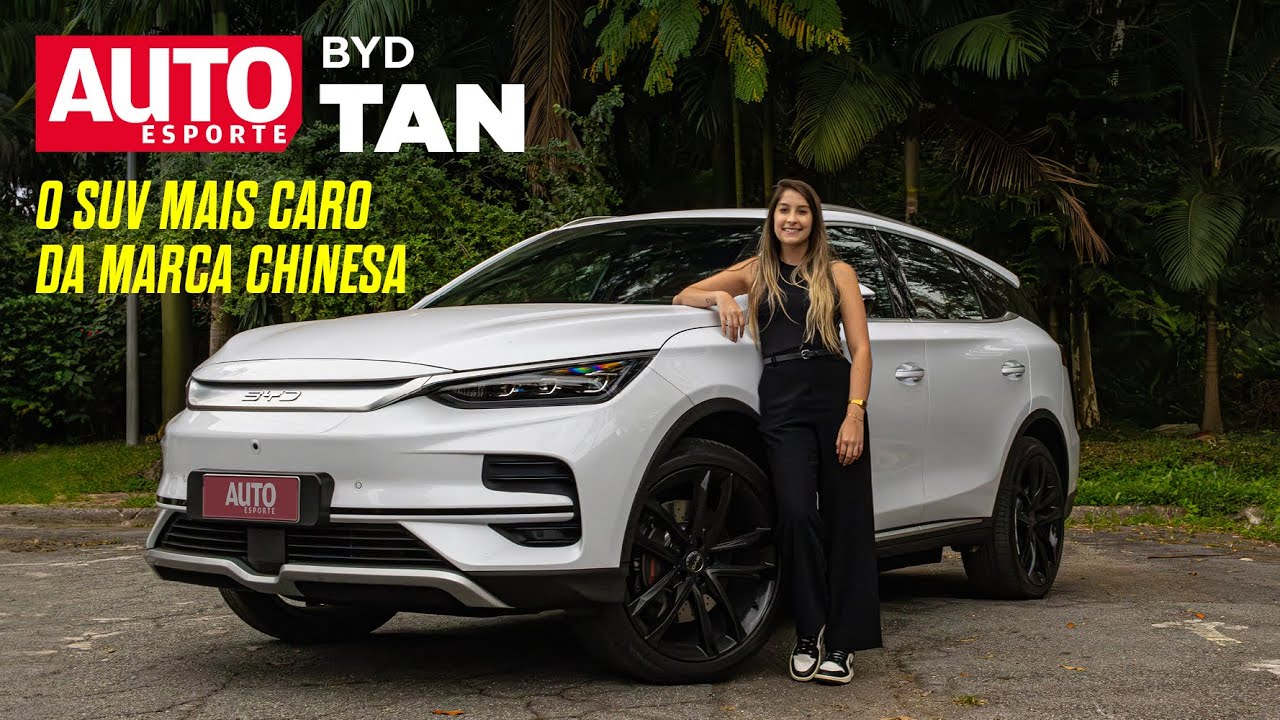 BYD TAN: tudo sobre o SUV chinês mais caro do Brasil