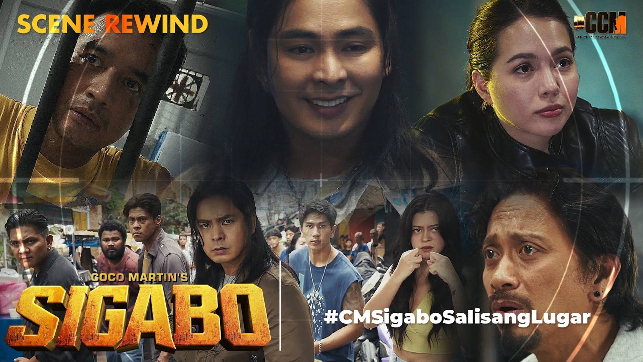 SCENE REWIND: Episode 32 &ldquo;Shattered Alibis&rdquo; | August 4, 2026 | Coco Martin&rsquo;s Sigabo
