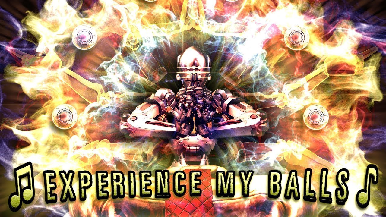 ♫ MUZYKOWO ♪ Experience My Balls | Overwatch Zenyatta Song