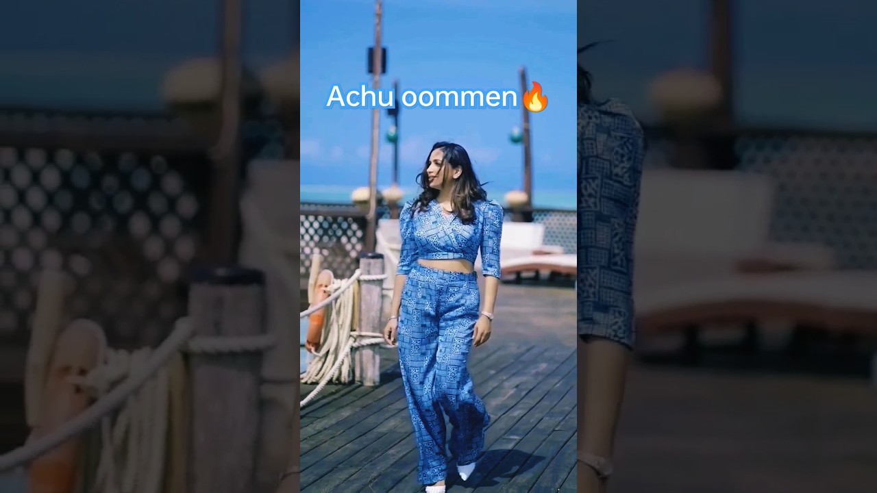 🔥🔥#Achu Oommen fashion #new #trending #shorts