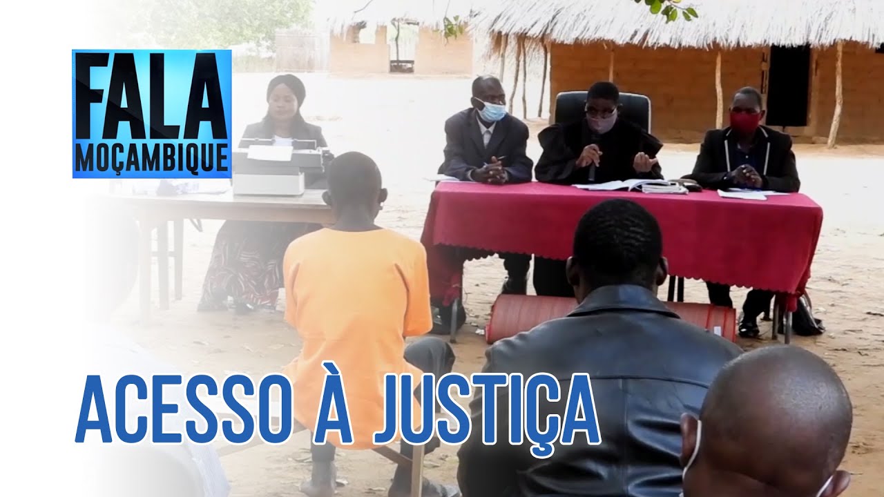 Tribunais móveis chegam às comunidades em Nampula