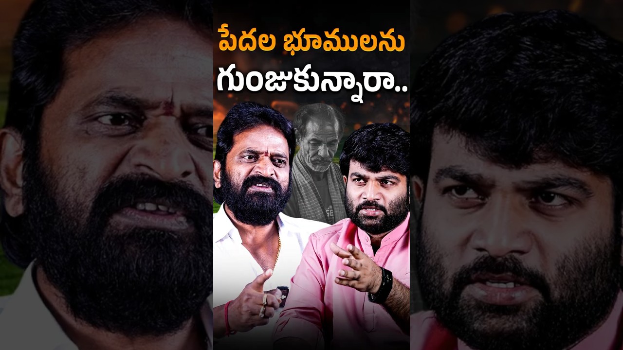 Ex-Minister Srinivas Goud Exclusive Interview with Journalist Kranthi | KRTV