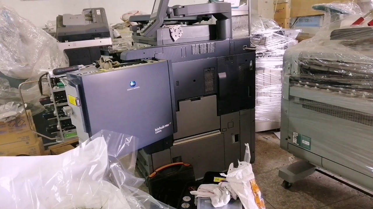 Konica minolta c6000L