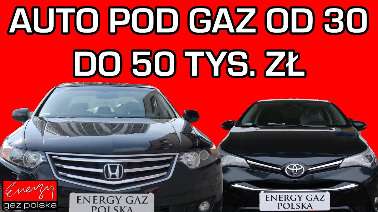 Jaki samoch&oacute;d pod gaz do od 30 do 50 tys?Toyota Avensis, Honda Accord? Montaż LPG Energy Gaz Polska!