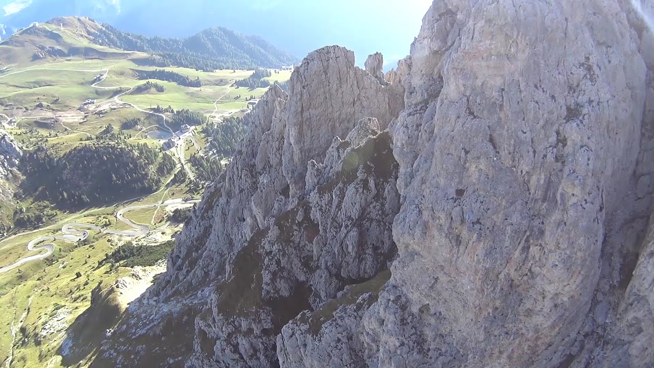Pordoi hard left