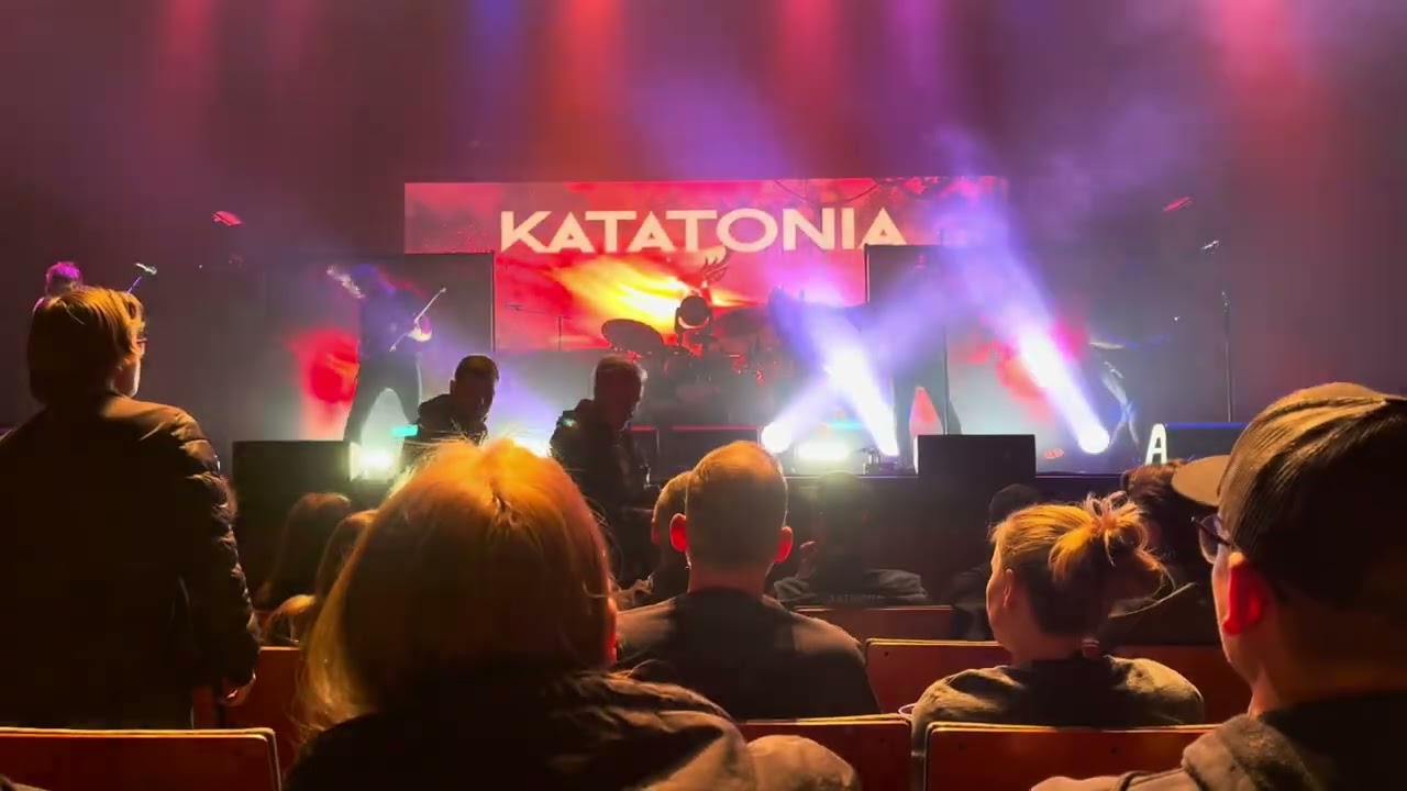 Katatonia - The Liquid Eye - live in Colorado Springs (02/18/2026)