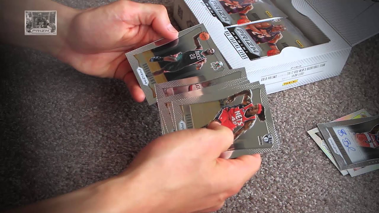 2012-13 Panini Prizm Box Break-17 February 2013