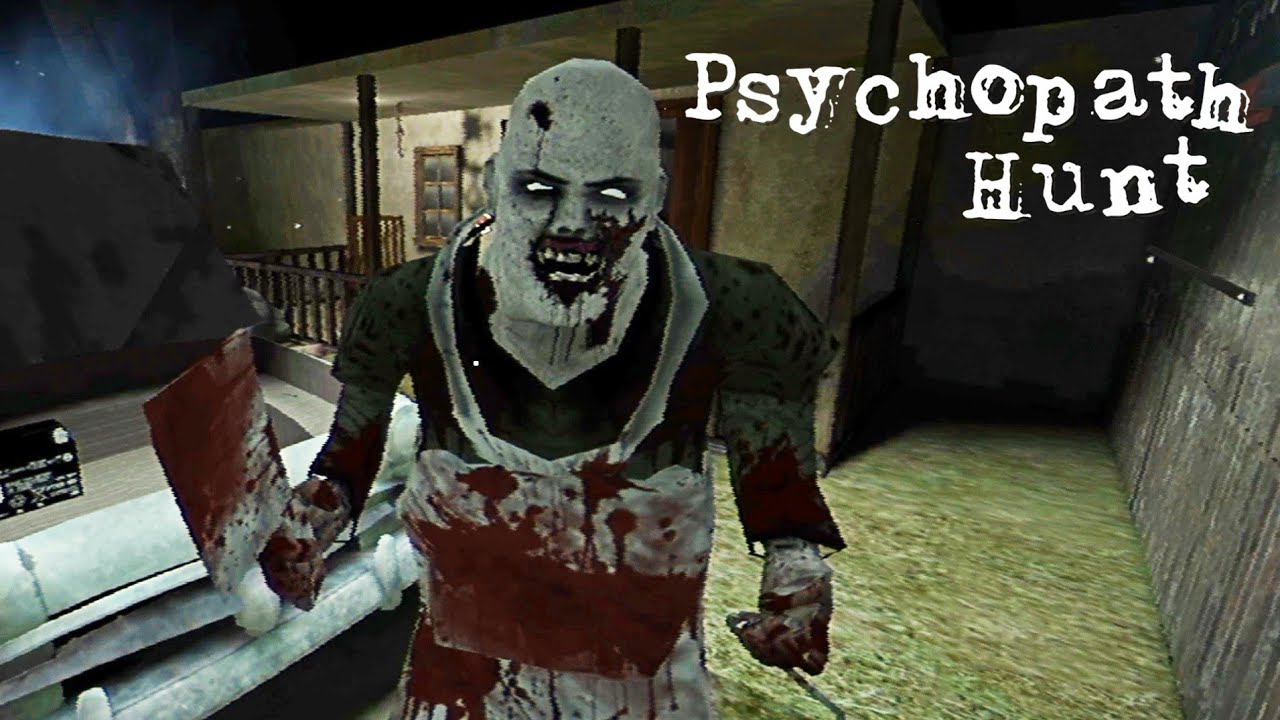 Psychopath Hunt - Ghost Mode