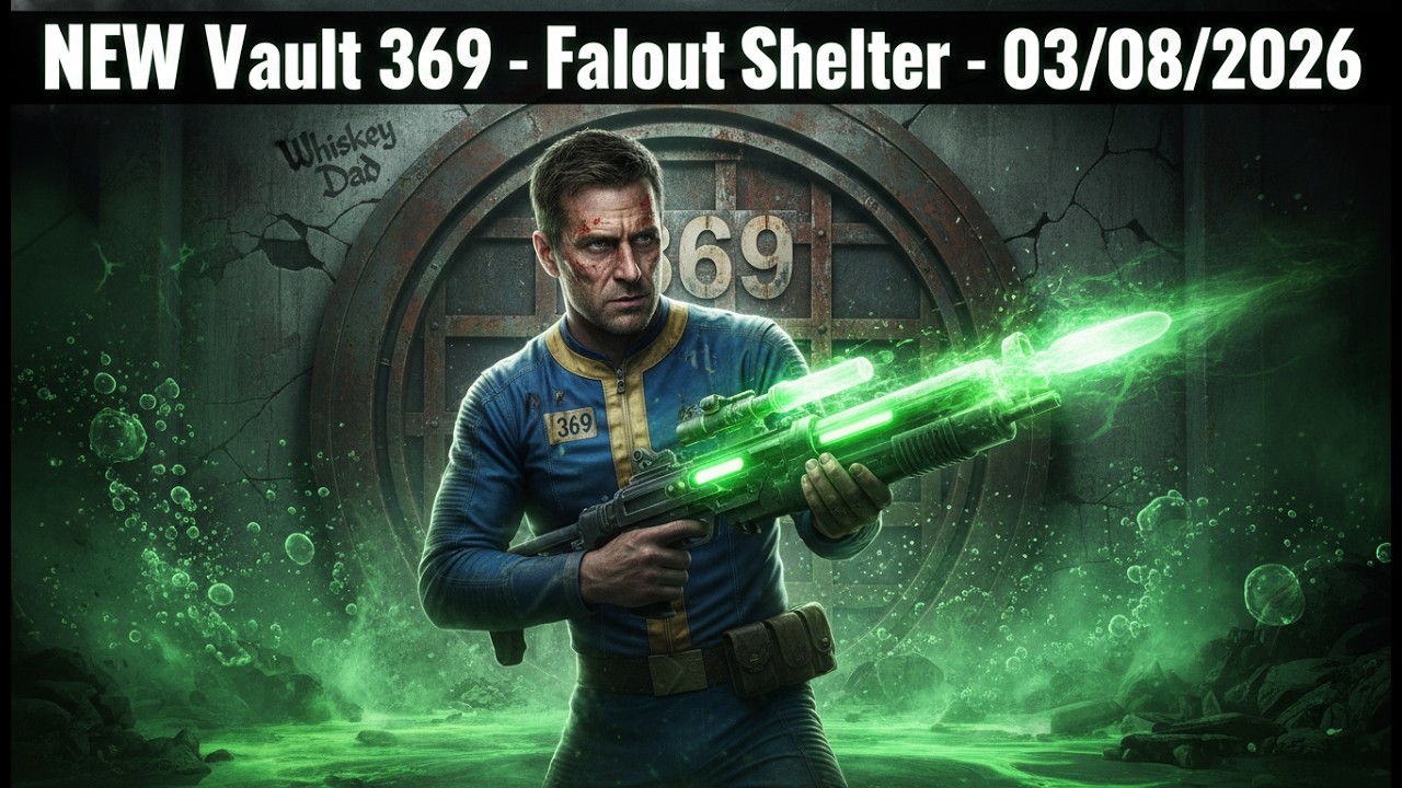 NEW Vault 369 - Fallout Shelter - Super Duper Mart Secret Quest - 03/08/2026