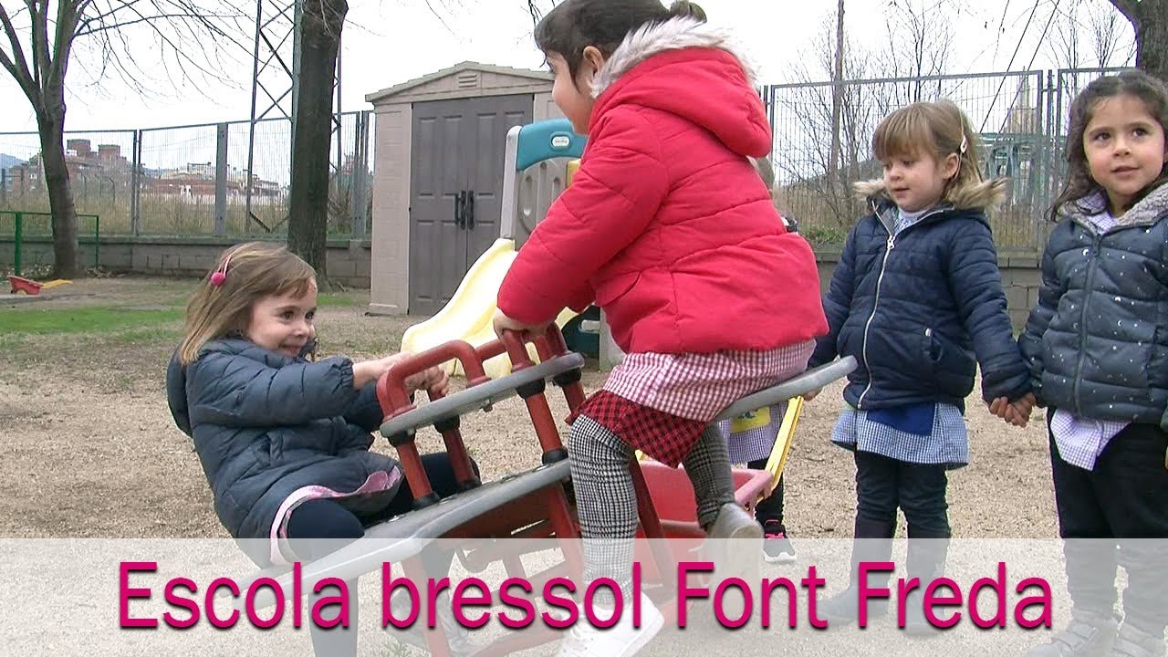 Escola bressol Font Freda 📕 Montcada i Reixac