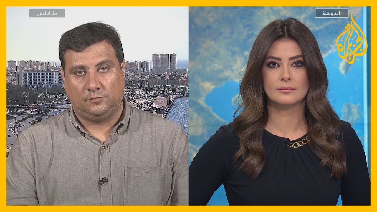 🇪🇬 🇱🇾 تهديد السيسي بالتدخل العسكري في ليبيا يتردد صداه في طرابلس.. التفاصيل مع مراسل الجزيرة