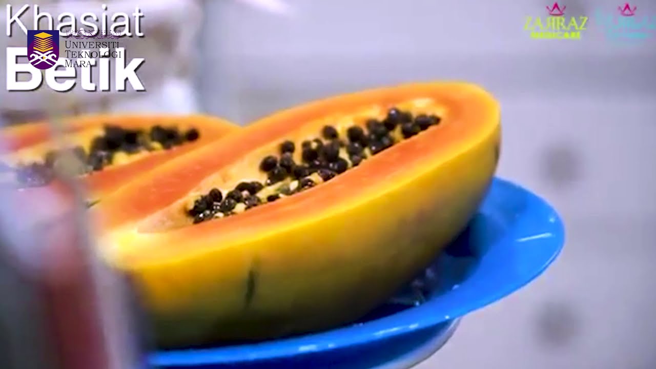 Khasiat Buah Betik