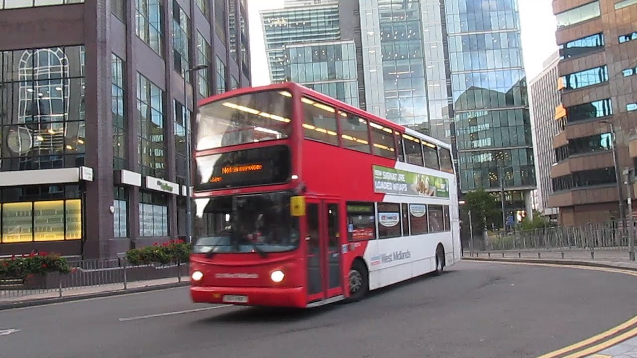 Buses Trains & Trams in Birmingham September 2018
