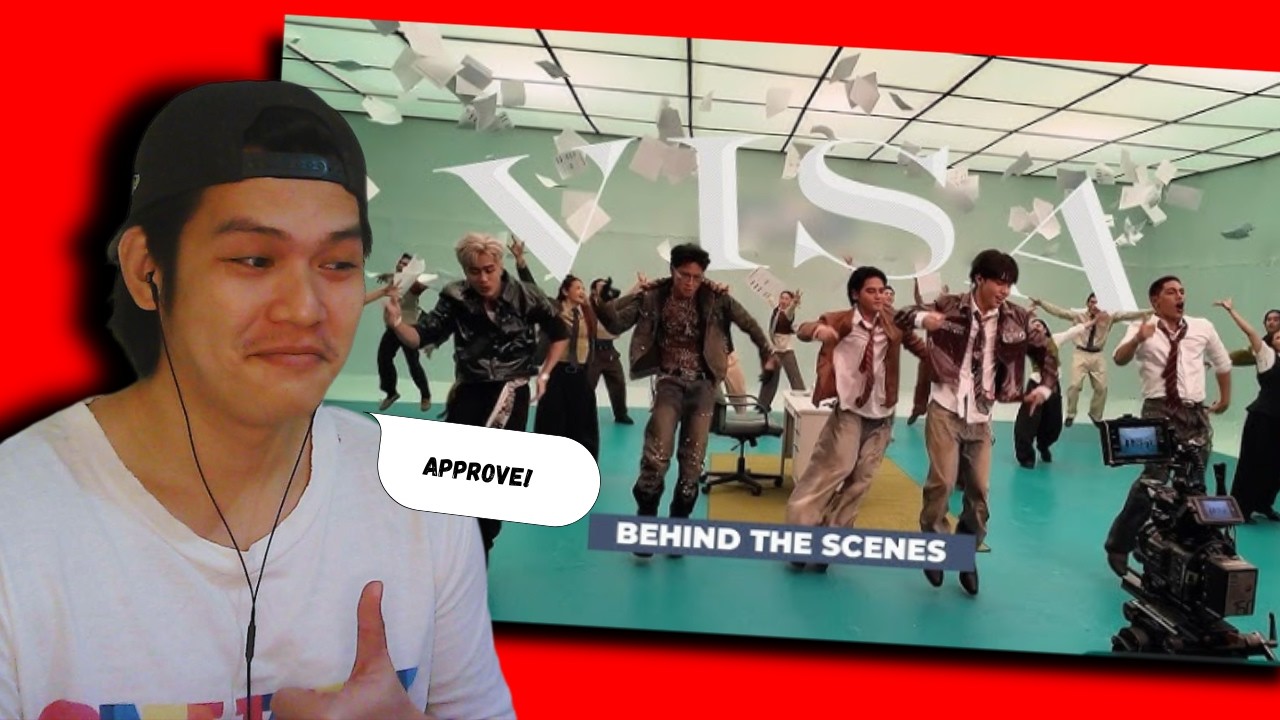 [SB19 VLOGS] Approved or Denied ba sa VISA MV Shoot |REACTION!!