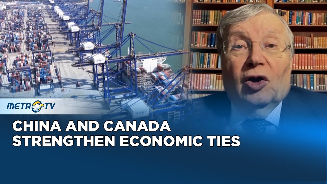 Canadian Prime Minister Begins Official Visit to China
