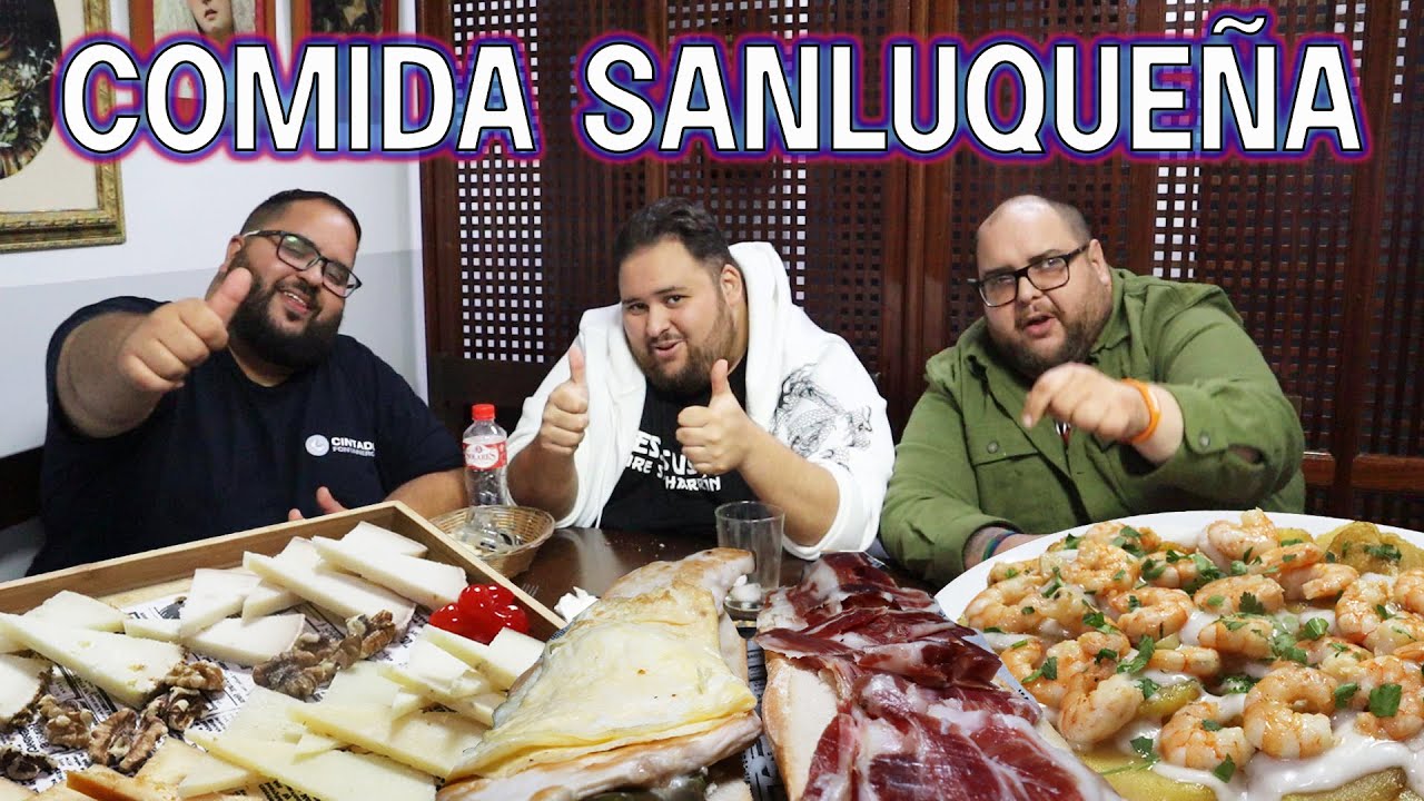 Raciones y Tapas XXL en Sanlúcar (Capital gastronómica) - Gordealo TV