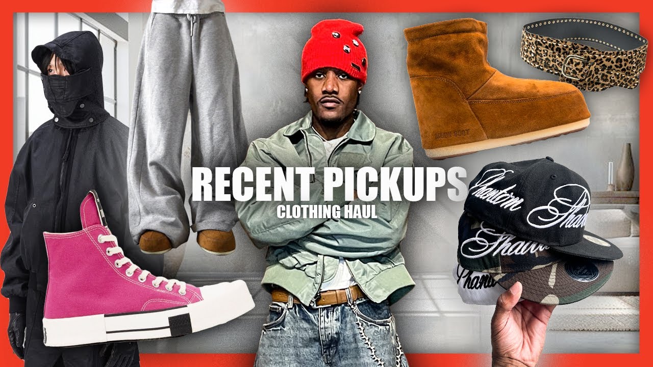 My Recent Streetwear Clothing Pickups in 2025 | Men's Fashion Haul Clothing Brands & More