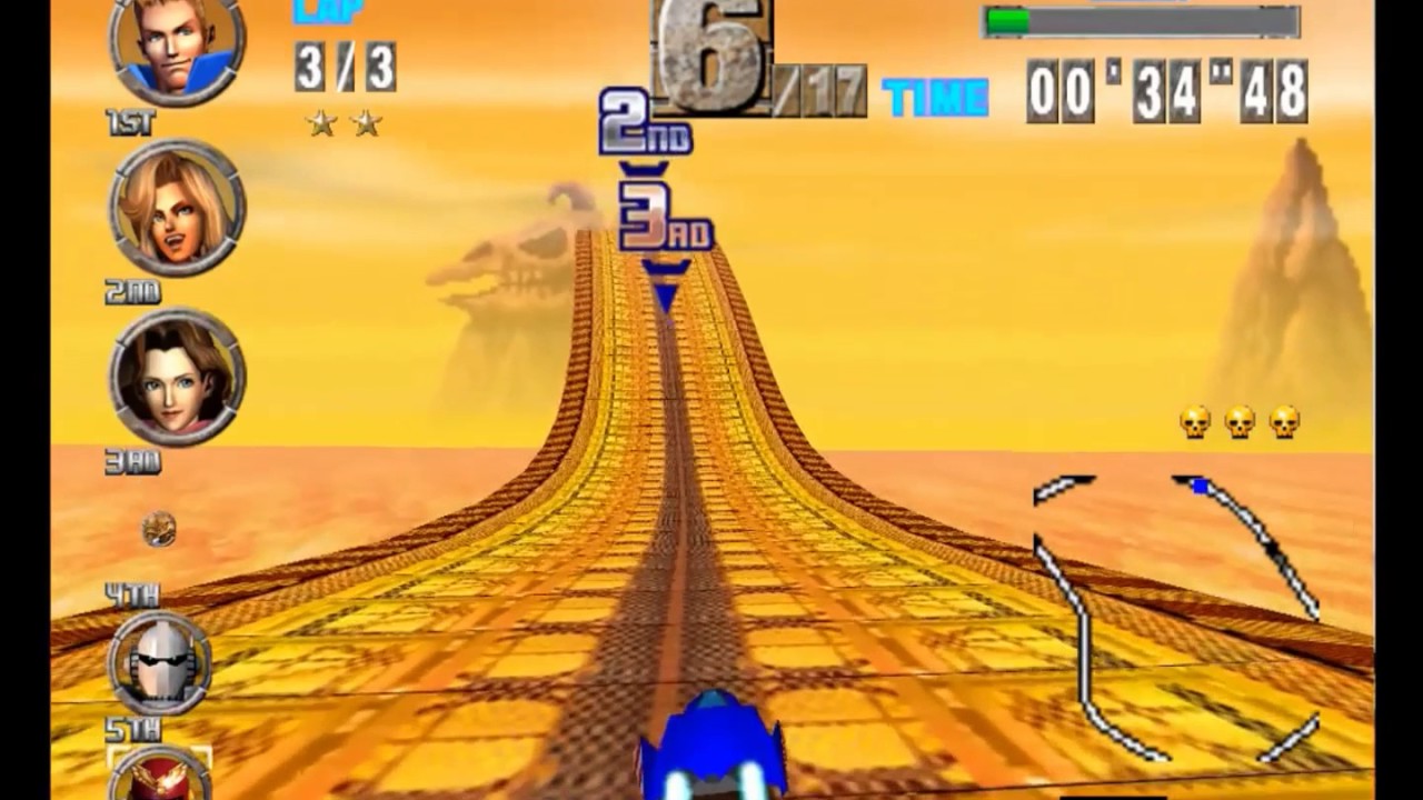 F-Zero: G64X - Undulation