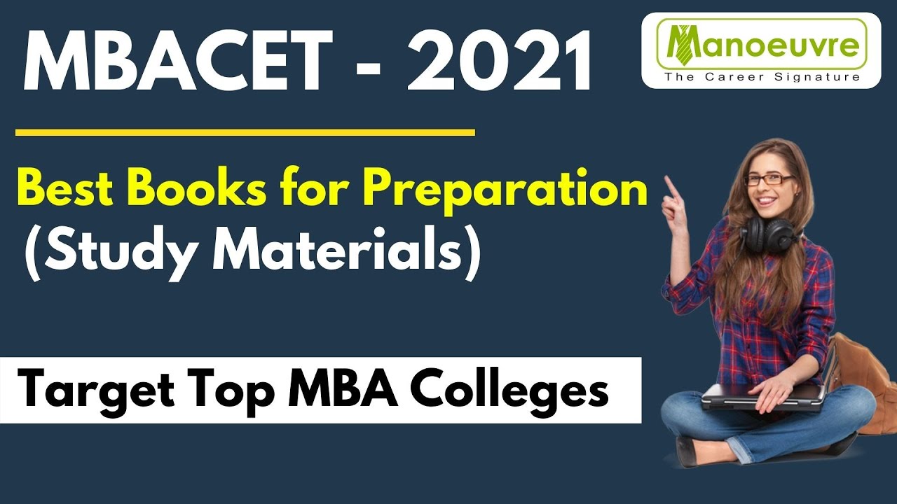 MBA CET 2021 - Best Books (Study Material) for Preparation | Target Top MBA Colleges