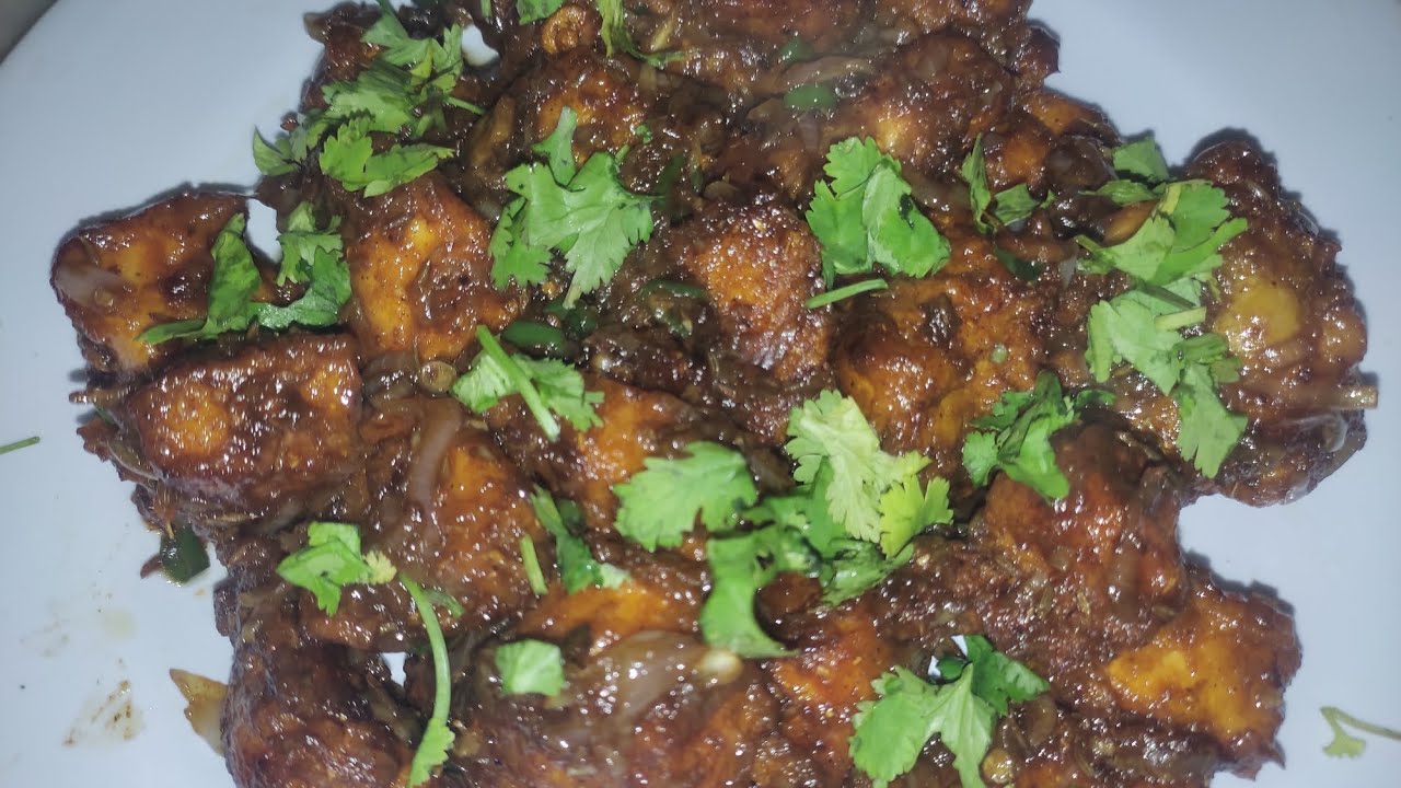 | Hot crispy sour chicken | new Dish new style new taste