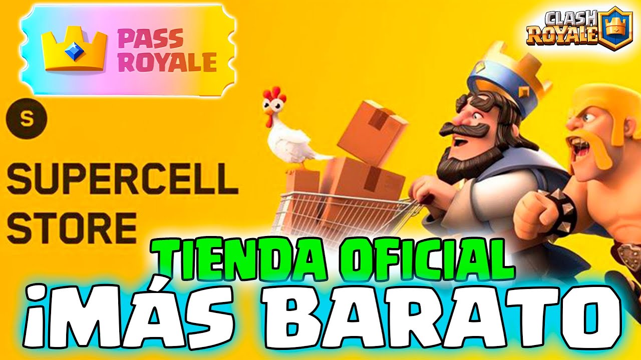C&oacute;mo Comprar el Pass Royale con 10% de DESCUENTO (oficial)💰NOTICIAS Clash Royale Sergio1722