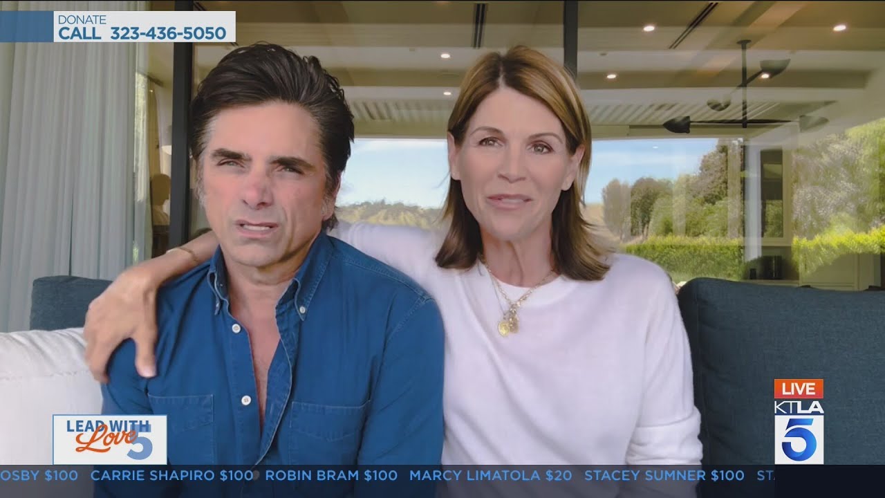 John Stamos & Lori Loughlin on Project Angel Food