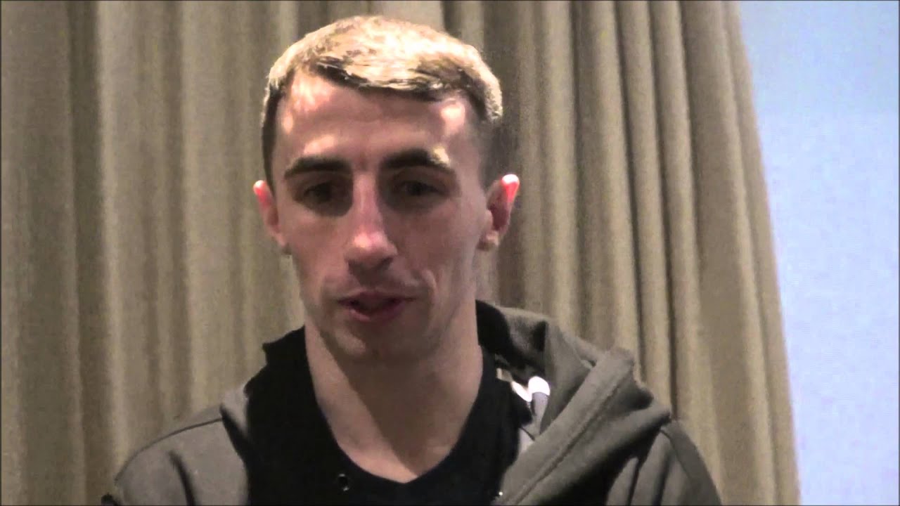 Tyrone McCullagh  - I'm big and strong for a Super Bantamweight