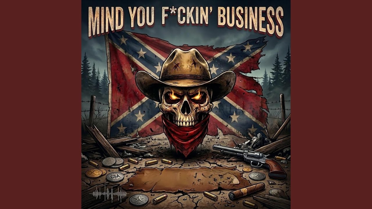 MIND YOUR F*CKIN' BUSINESS