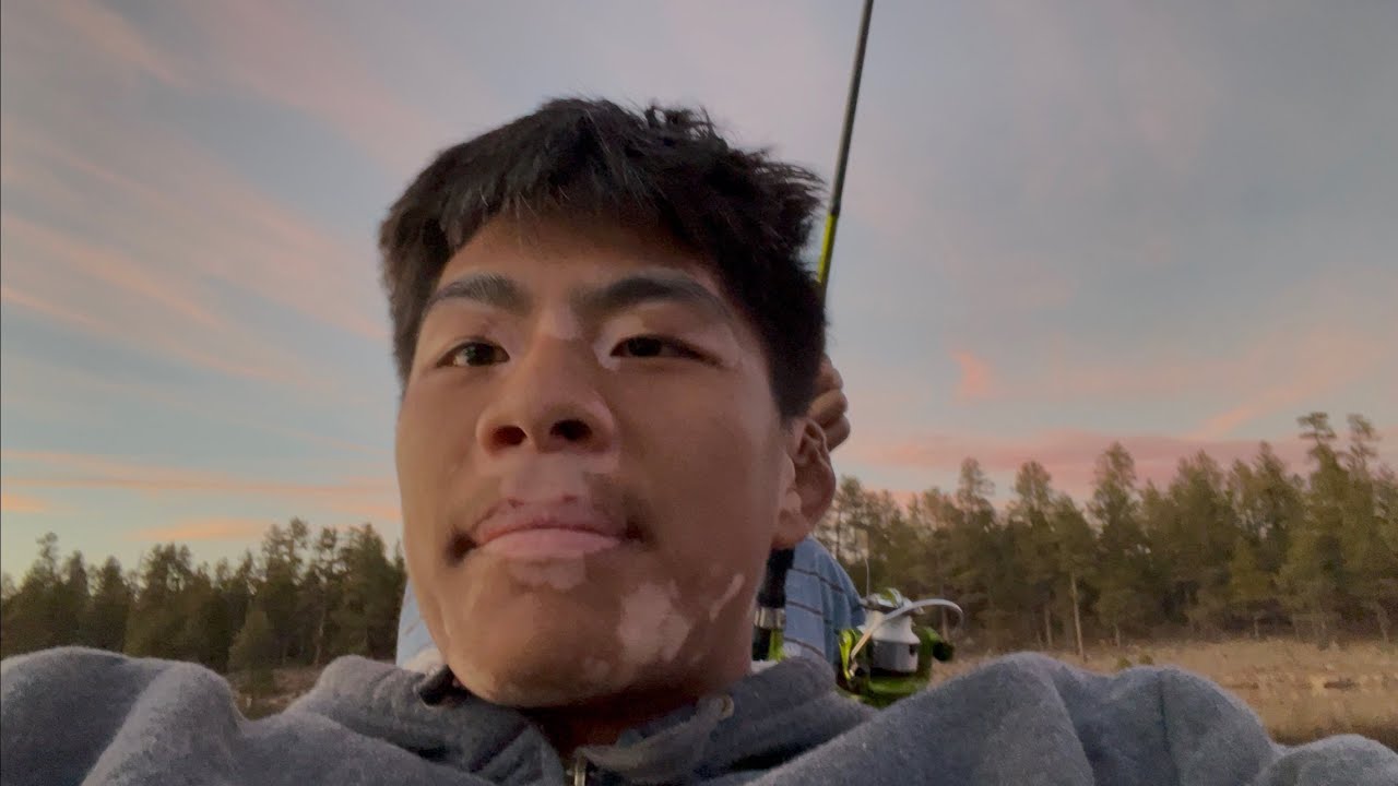 Camping With Zau Episode 2:ft(Jumping in Freezing Lake, forest dookie, and mukbang wit bestfriend)