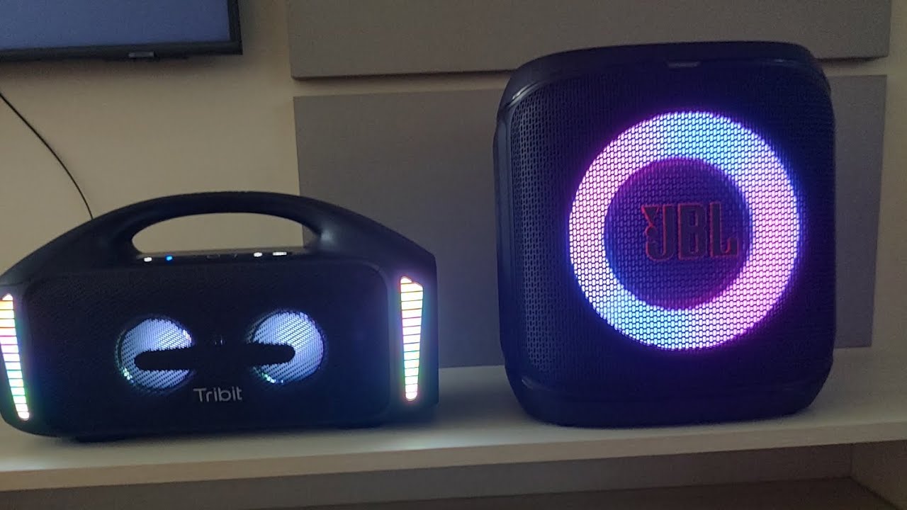 TRIBIT BLAST 1 vs JBL ENCORE 2 Essential. Difícil até decidir. Qualidade não falta...