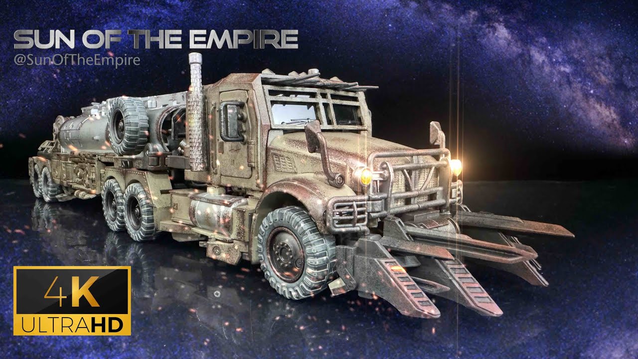 SimplyTransform221 Newage Revenge of the Destron Leader : XM-02 Destron Leader Duel Truck to Robot