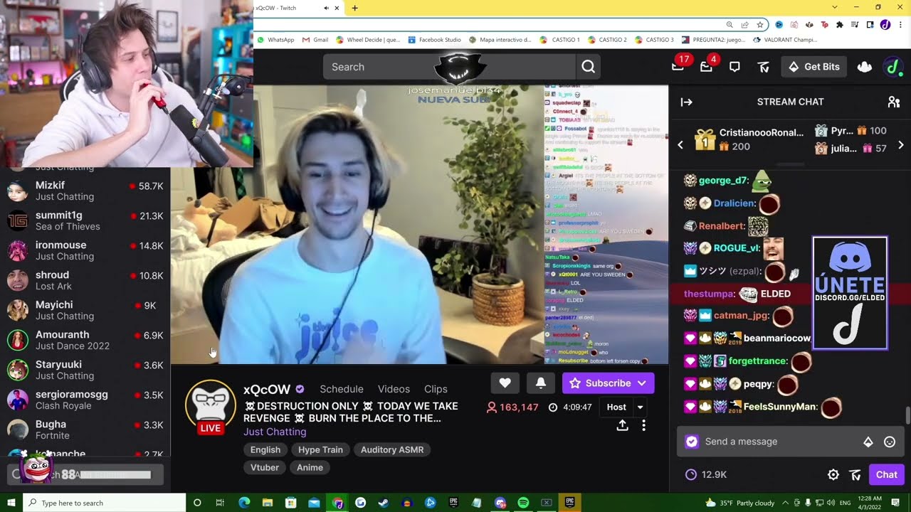Rubius ve el Clip de DED...🤭🤣