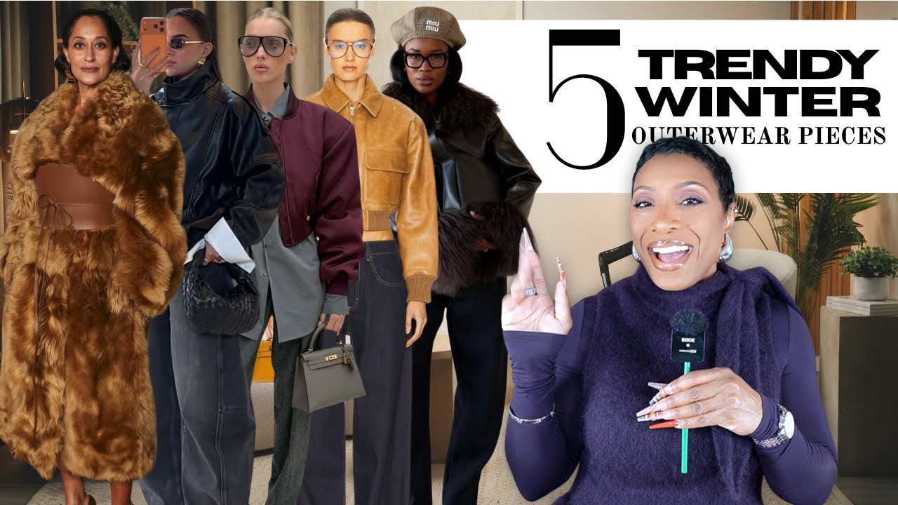 Winter Outerwear Trends and How to Style Them