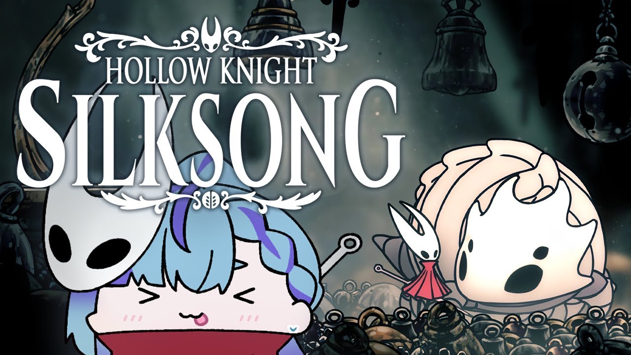 I can't 'git gud【Hollow Knight: Silksong】