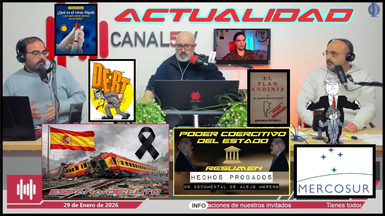 REPASO POR LA ACTUALIDAD (29.01.2026)