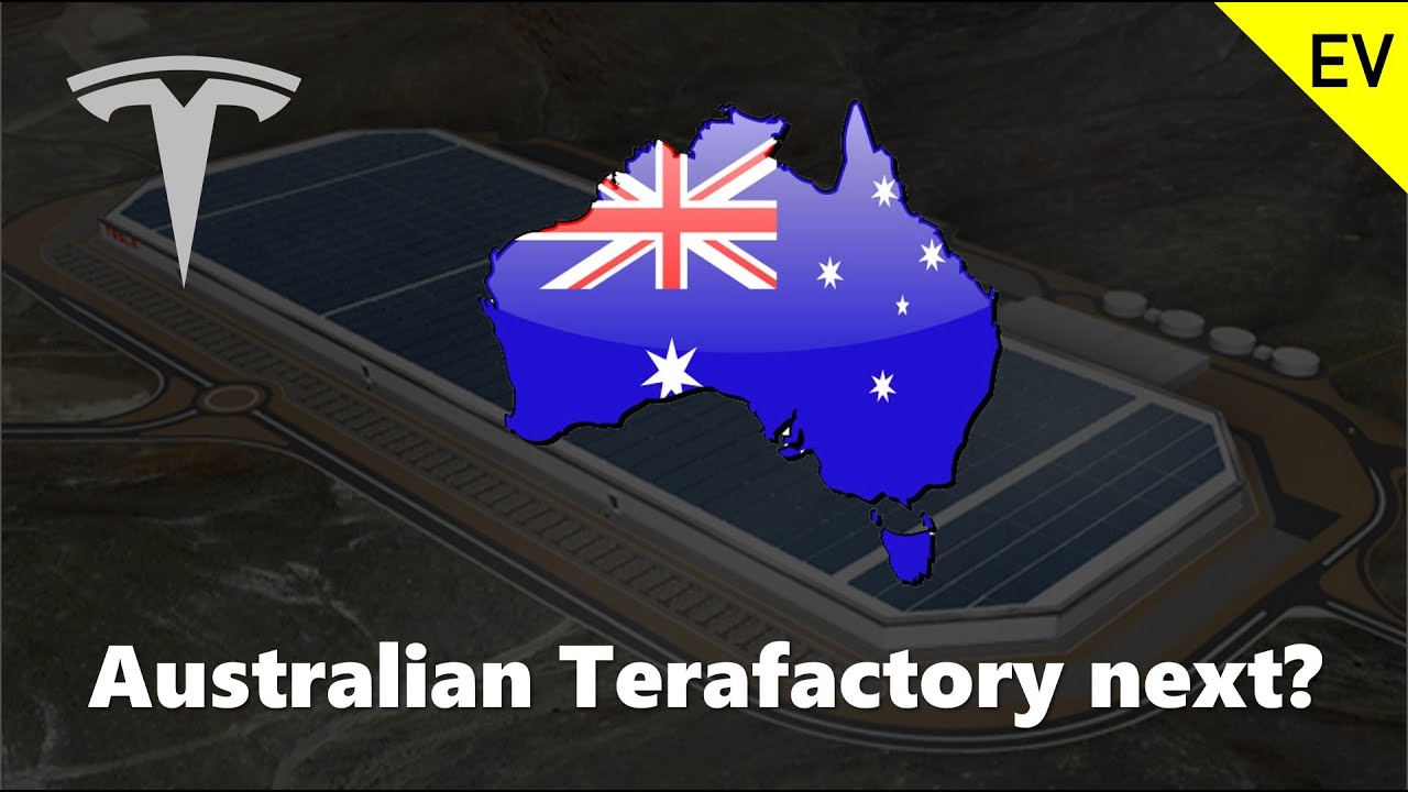 Australian Tesla Terafactory next?