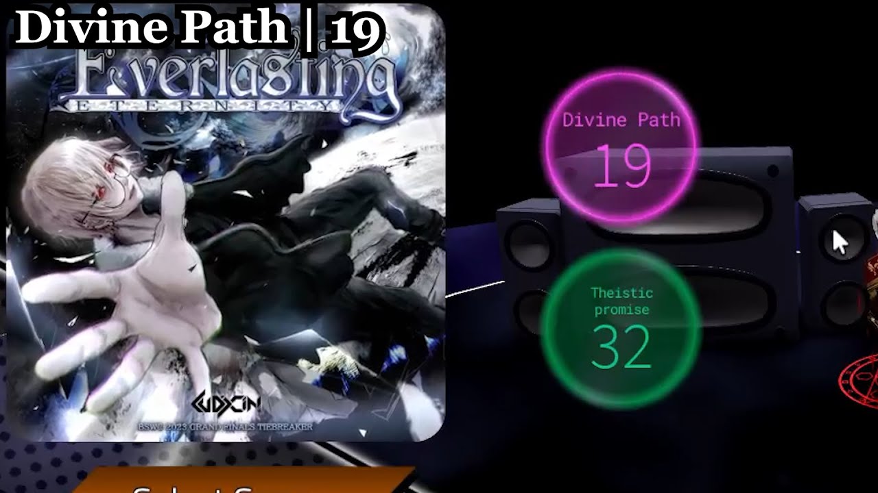 Non Funkin - Ludicin - Everlasting Eternity (Divine Path | 19) [Roblox : Basically-FNF-Remix]