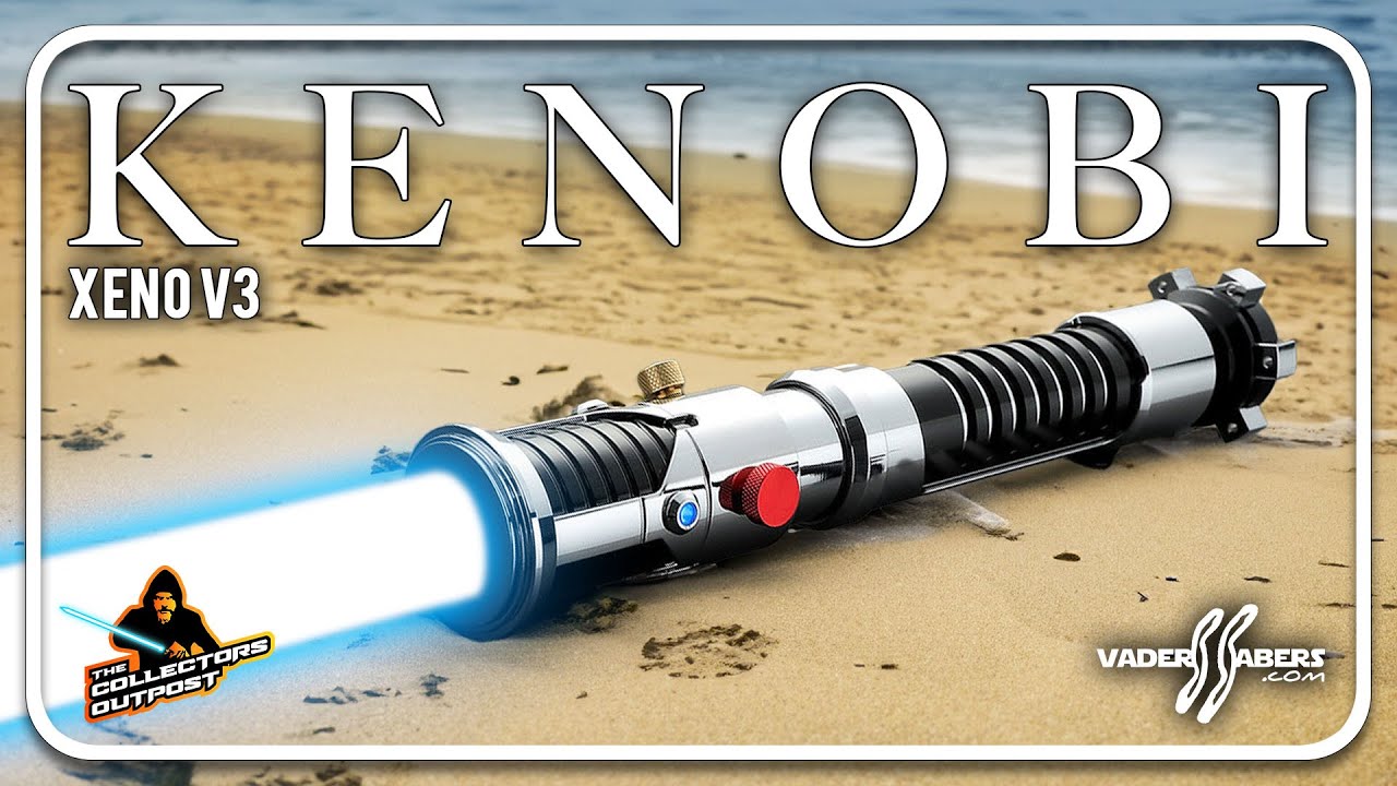 Obi-Wan kenobi Lightsaber Unboxing Review from Vader's Sabers