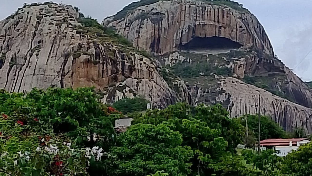 Pedra da boca Araruna PB 🌧️
