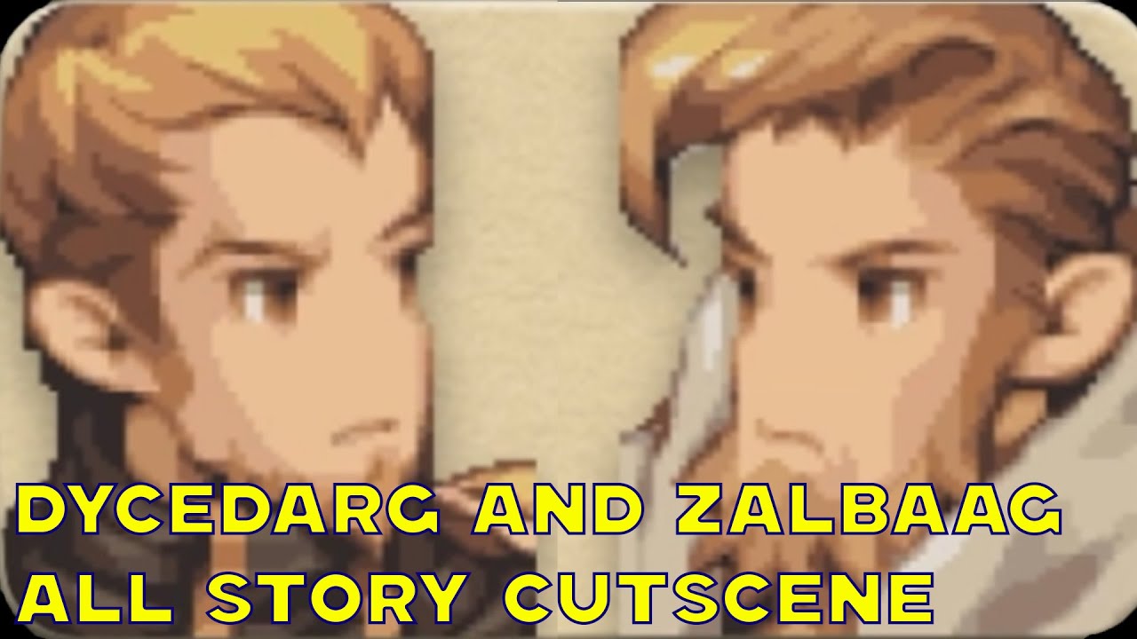 Final Fantasy Tactics the Ivalice Chronicles Dycedarg and Zalbaag Story Cutscene