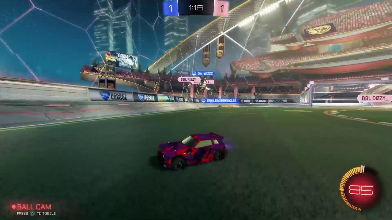 ROCKET LEAGUE 2s & 3s