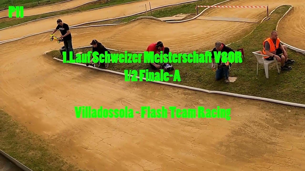 RC Buggy Race Villadossola - 1.SM Lauf V8OR 1/2 Finale-A