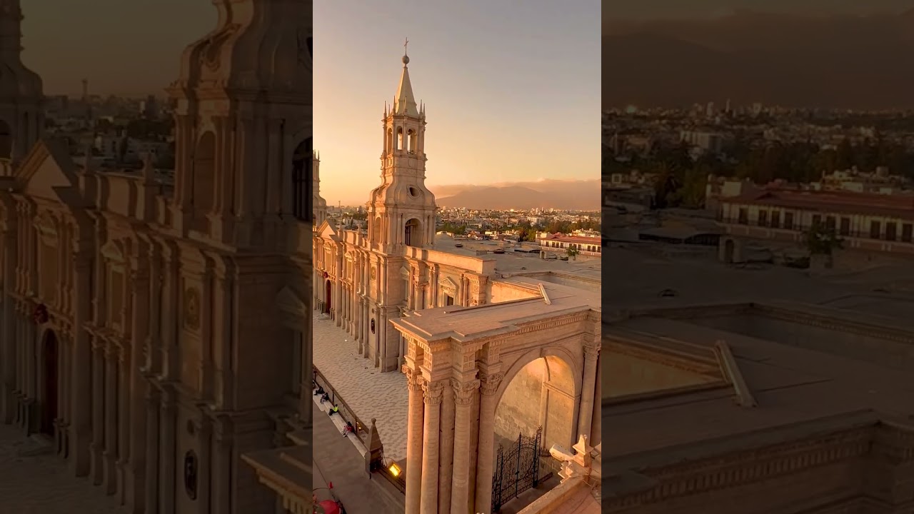 Arequipa Has The Most Beautiful Sunset In Peru!