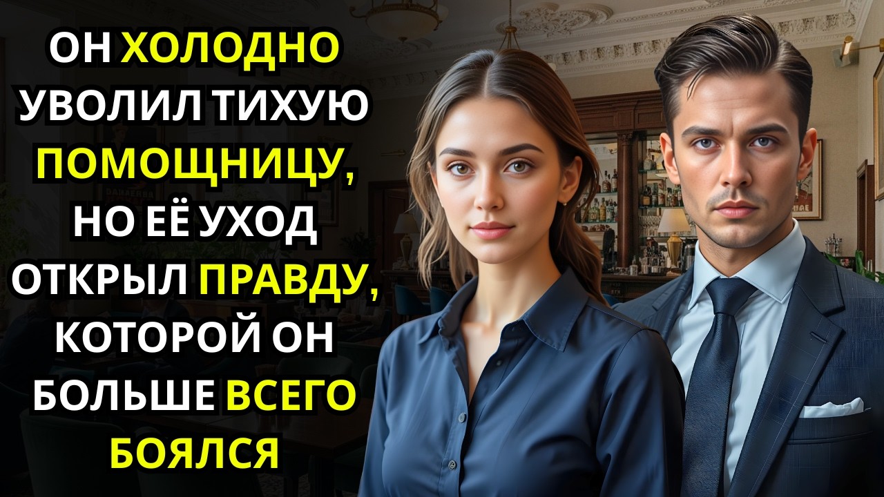 Миллионер уволил тихую сотрудницу… но её уход изменил атмосферу в доме